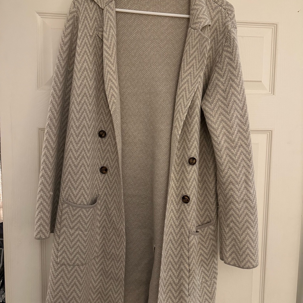 Long sweater/jacket